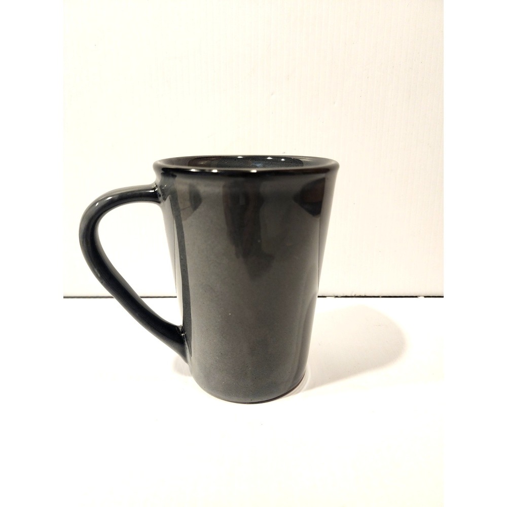 Anforna Dark Gray coffee cup with BlackTrim (1)  Mexico